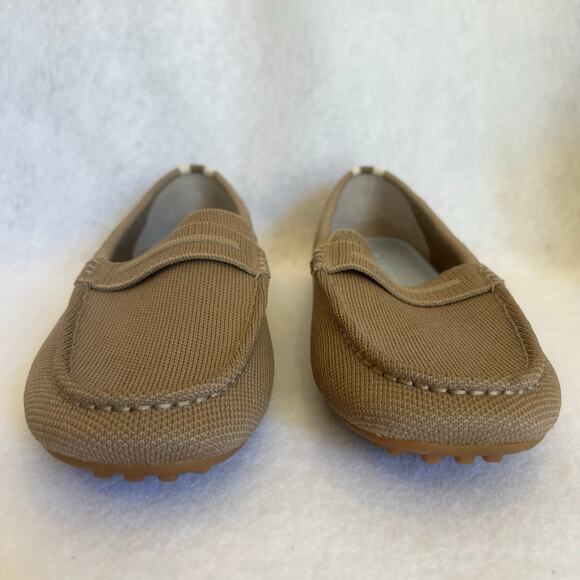 Rothy’s The Driver Loafers Latte Tan Women’s Size 11 - Picture 9 of 13